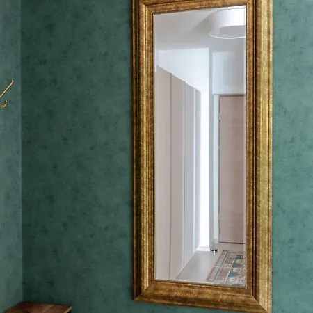 Emerald Kissed Golden Gem *