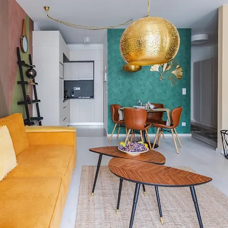 Emerald Kissed Golden Gem Apartamento *